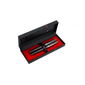 PIERRE CARDIN ODETTE SET Set of roller and ballpoint pen
