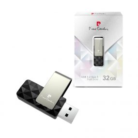 PIERRE CARDIN ETOILE An elegant swivel USB flash drive