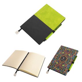 PIERRE CARDIN REPORTER SET Set of notebook A5 and Celebration ballpoint pen