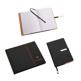 PIERRE CARDIN ELEGANCE Luxurious DIN A5 Notebook