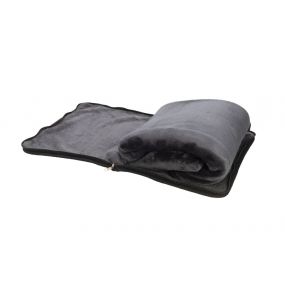 SCHWARZWOLF AMIATA 2in1 fleece travel blanket