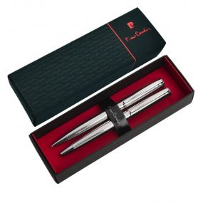 PIERRE CARDIN ROI SET Set of ballpoint pen and roller