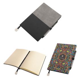 PIERRE CARDIN REPORTER SET Set of notebook A5 and Celebration ballpoint pen