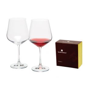 VANILLA SEASON WANAKA 2 - Set of two red wine glasses
