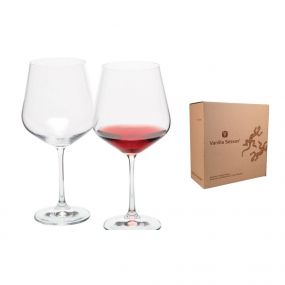 VANILLA SEASON WANAKA 2 - Set of two red wine glasses