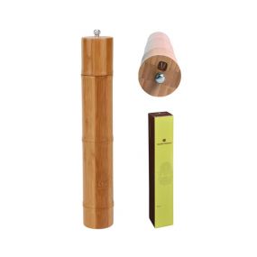 VS WRAI Large Bamboo Pepper Mill