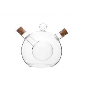 VANILLA SEASON NAMI Glass dispenser for a kitchen dressings