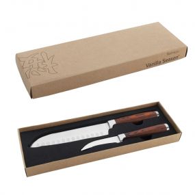 VANILLA SEASON NUMAZU Set of two exclusive kitchen knives made of German steel