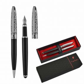 PIERRE CARDIN JACQUES SET Set of ballpoint pen and fountain pen