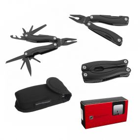 SCHWARZWOLF ARMADOR BLACK NEW 15-in-1 multitool