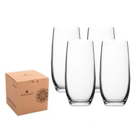 VANILLA SEASON KIRIBATI Set of 4 high glasses