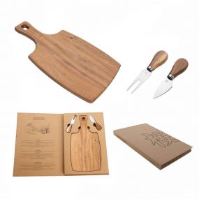 VANILLA SEASON IWAKI Practical cheese serving set