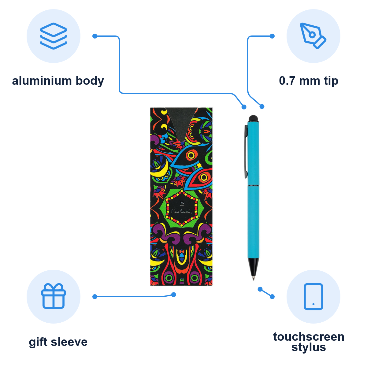 Pierre Cardin product infographic – B0101705IP3