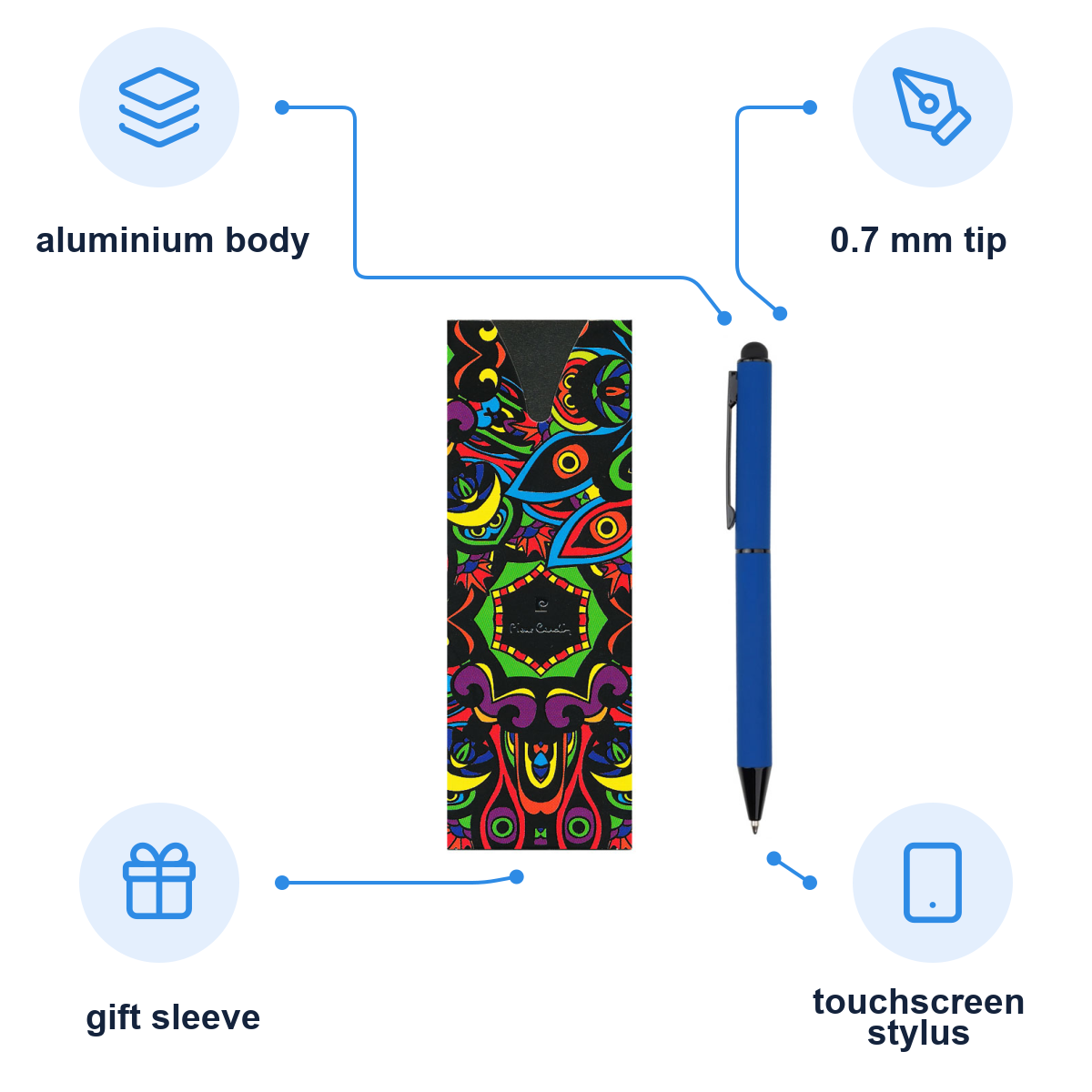 Pierre Cardin product infographic – B0101706IP3